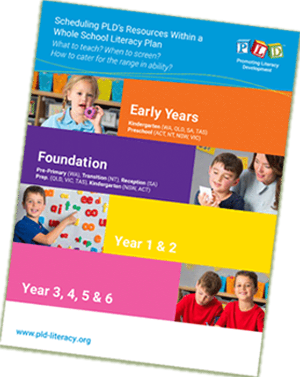 Downloadable Literacy Screening Tools