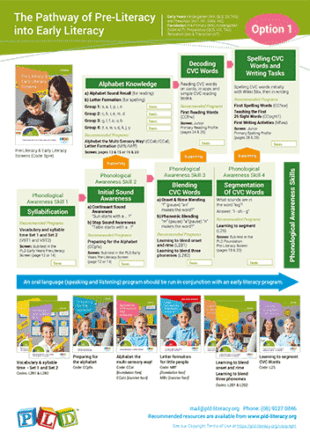 The Pathway of Pre-Literacy into Early Literacy