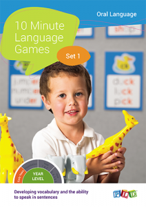 Ultimate Literacy & Oral Language Early Years PLD Starter Pack
