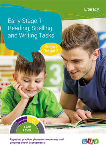 Reading, Spelling and Writing Tasks:  CVC to Target 4 Bundle