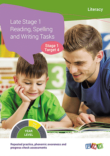 Late Stage 1 - Reading, Spelling and Writing Tasks - Target 4