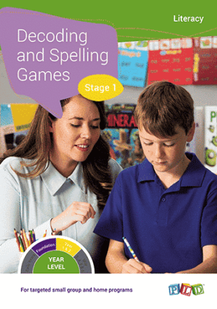Decoding and Spelling Games - Stage 1