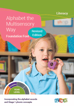 Alphabet Desk Mats for The Early Years (Cursive Font)