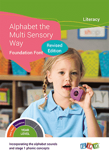 Alphabet Desk Mats for The Early Years – Cursive (Downloadable)