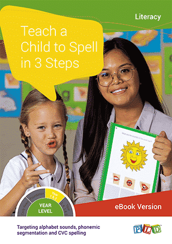 Teach a Child to Spell in 3 Steps