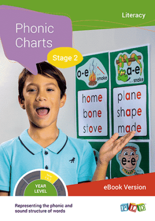 Phonic Charts - Stage 1-4 - Full Set