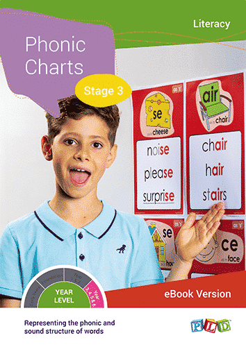 Phonic Charts - Stage 3