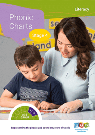 Phonic Charts - Stage 1-4 - Full Set