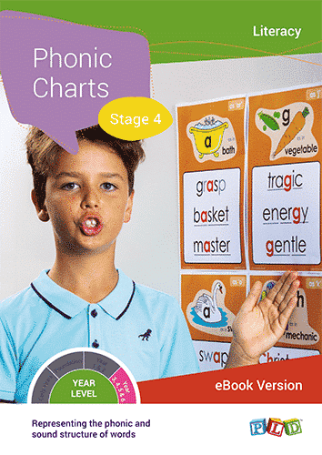 Phonic Charts - Stage 4