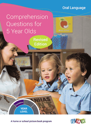 Comprehension Questions for 3 to 9 Year Olds – Full Set (Subscription)