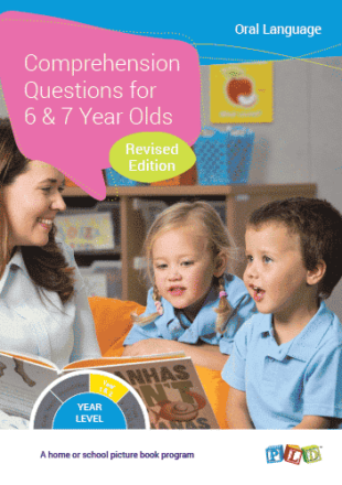 Comprehension Questions for 8 and 9 Year Olds