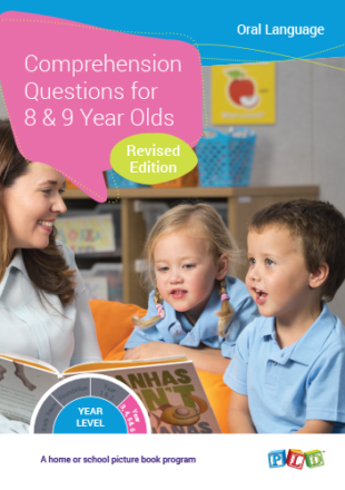 Comprehension Questions for 3 to 9 Year Olds - Full Set