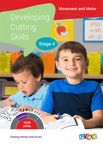 Developing Cutting Skills - Stage 4