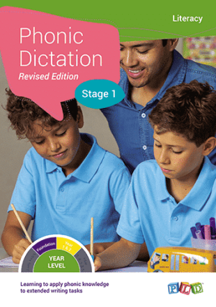 Phonic Dictation - Stage 1