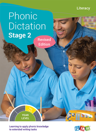 Phonic Dictation - Stage 2