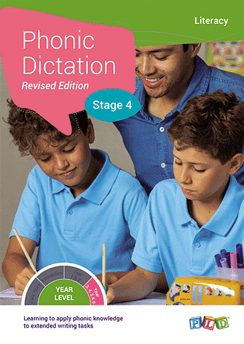 Phonic Dictation - Stage 4