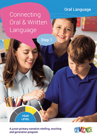 Connecting Oral and Written Language - Step 2