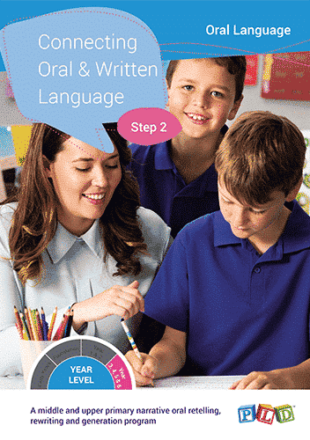 Connecting Oral and Written Language - Step 1