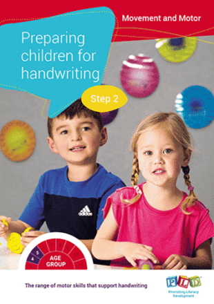 Preparing Children for Handwriting - Step 2