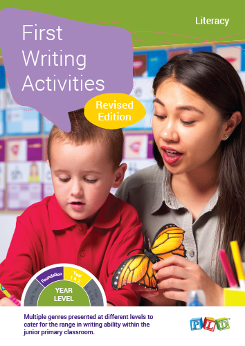 First Writing Activities