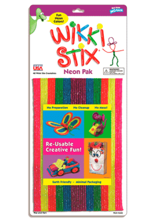 Wikki Stix - Classroom Pack