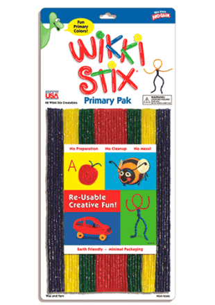 Wikki Stix - Classroom Pack