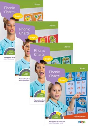 Phonic Charts - Stage 1