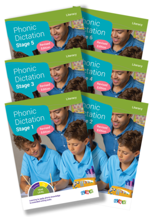 Phonic Dictation - Stage 1