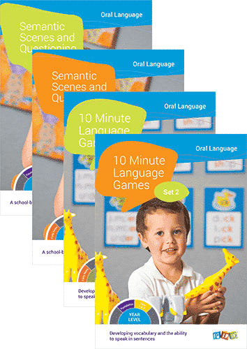 Semantics Program for Early Years & Foundation - Full Set