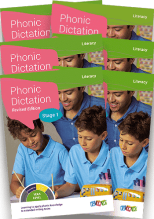 Phonic Dictation - Stage 3