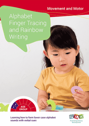 Preparing Children for Handwriting - Step 1