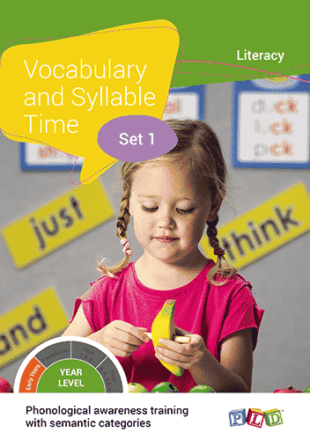 Vocabulary and Syllable Time - Set 2