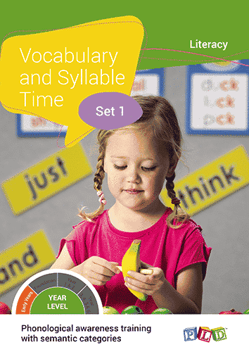 Vocabulary and Syllable Time - Set 1