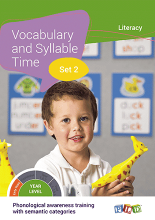Vocabulary and Syllable Time - Set 1