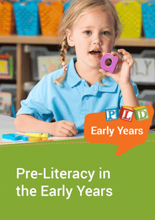 Pre-Literacy in the Early Years - Online Course