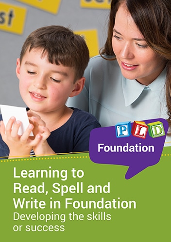 Learning to Read, Spell and Write in Foundation - Online Course