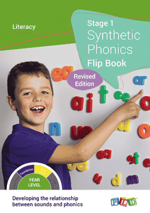 Synthetic Phonics Flip Book - Stage 1
