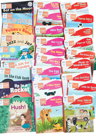 Foundation - Semester 1 - Storage & Organisation Labels for Decodable Reading Books