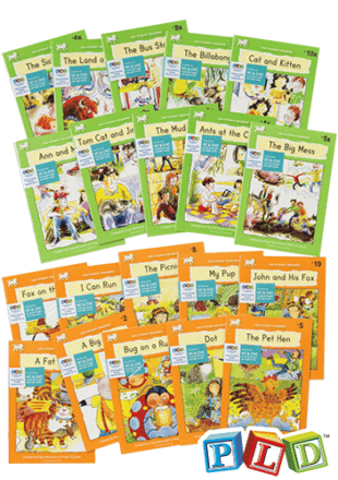 Storage & Organisation Labels for Decodable Home & Group Reading Books