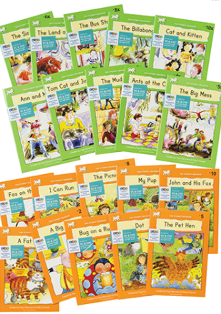 Junior Catch-Up:  Fitzroy Readers Books (Set 2) - Year 2 & 3