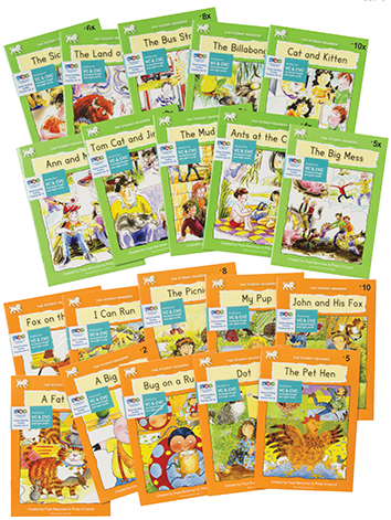 Junior Catch-Up:  Fitzroy Readers Books (Set 1) - Year 1