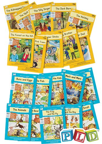 Junior Catch-Up:  Fitzroy Readers Books (Set 2) - Year 2 & 3