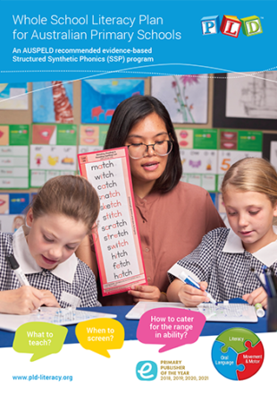 Structured Synthetic Phonics Time-Savers - Stage 1 & 2