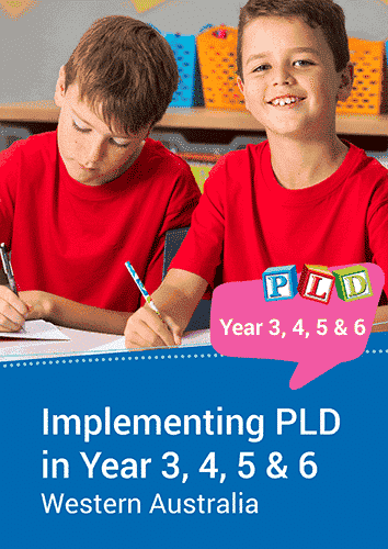 Implementing PLD in Year 3, 4, 5 & 6 Seminar