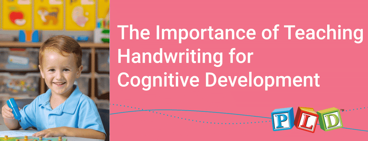 Why Handwriting is Important for Preschoolers