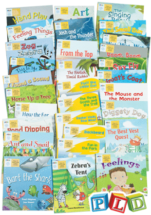 Years 3 - 6 – Catch Up Middle & Upper Reading Books – Storage & Organisation Labels for Decodable Reading Books
