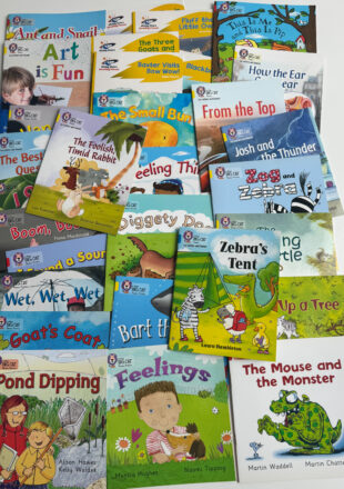 Year 1 & 2 – Catch Up Junior Reading Books – Storage & Organisation Labels for Decodable Reading Books
