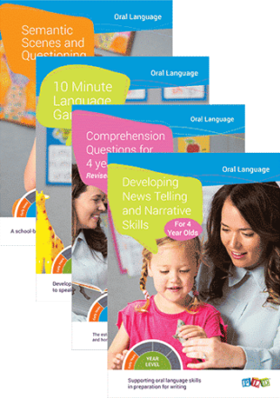 Oral Language Posters - Early Years