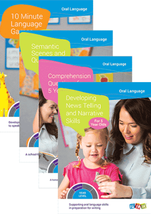 Oral language posters - Foundation Year