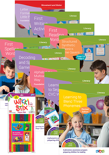 Essential Foundation Literacy Starter Pack